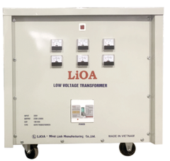 Biến áp đổi nguồn hạ áp LiOA 200KVA - 3K202M2YH5YT 3 Pha (Tự Ngẫu)