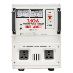 Ổn áp LiOA 3KVA DRII-3000II (50v-250v) 1 Pha