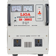 Ổn áp LiOA 3KVA SH-3000II (130v-250v) 1 Pha