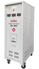 Ổn áp LiOA SH3-30KII 3 Pha (260v-430v) - Đồng hồ điện tử