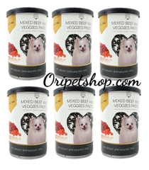 Combo 6 Lon Pate King Pet 380g Cho Chó