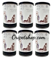Combo 6 Lon Pate King Pet 380g Cho Chó