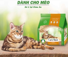 Cát Mèo Hữu Cơ Cat's Best Comfort 10L (4,3kg)