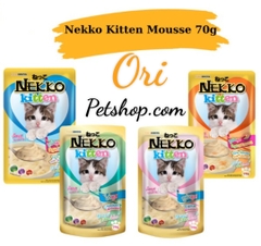 Pate  Nekko Kitten 70g Dành Cho Mèo Con.