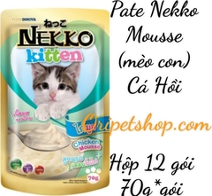 Pate  Nekko Kitten 70g Dành Cho Mèo Con.