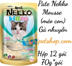 Pate  Nekko Kitten 70g Dành Cho Mèo Con.