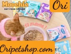 Pate Moochie Gói 70g ( Dành Cho Mèo)