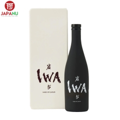 Rượu Sake Iwa5 Assemblage 3 15% 720ml Nhật Bản
