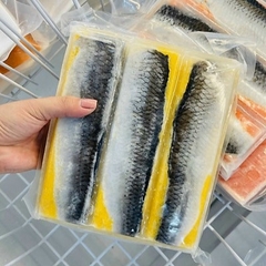 Cá Trích Ép Trứng chuẩn Sashimi - Túi 1kg (6 miếng)