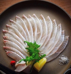 Lườn Cá Bơn - 500g (chuẩn Sashimi)