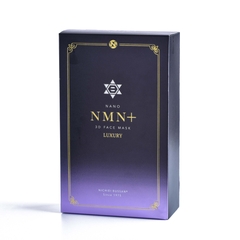 Mặt Nạ Nano NMN 3D Face Mask Luxury - Hộp 8 Miếng