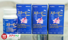 Viên Uống Hỗ trợ giấc ngủ Sleepy Fujina 80 viên