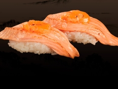 Trứng cá tuyết nguyên bọc - Hộp 2kg (chuẩn Sashimi)