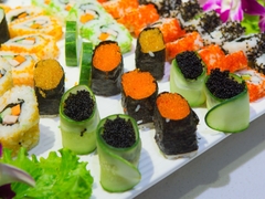 Trứng cá Chuồn Tobiko Nhật Bản - Hộp 500g