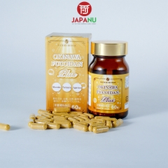 Viên uống Okinawa Fucoidan Plus Nhật Bản