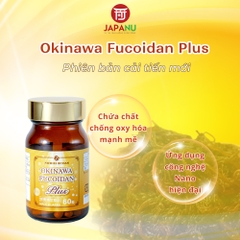 Viên uống Okinawa Fucoidan Plus Nhật Bản