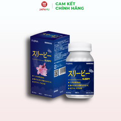 Viên Uống Hỗ trợ giấc ngủ Sleepy Fujina 80 viên