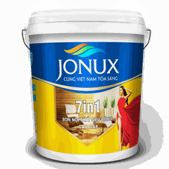 JONUX 7IN1 – Sơn nội thất siêu bóng cao cấp - Premium super interior gloss paint