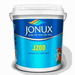 JONUX J200 - Sơn nội thất thông dụng - Interior Paint