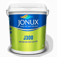 JONUX J300 - Sơn nội thất mịn cao cấp -  High quality smooth interior paint