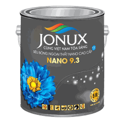 JONUX NANO 9.3 – SƠN SIÊU BÓNG NGOẠI THẤT  JONUX NANO 9.3 – SUPER GLOSS EXTERIOR PAINT