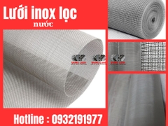 Lưới inox lọc nước