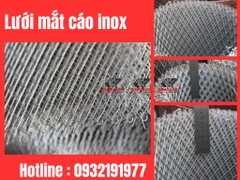 Lưới mắt cáo inox