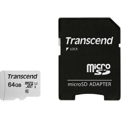 Thẻ nhớ Transcend 64GB 300S TS64GUSD300S