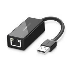 Cáp USB to Lan 2.0 cho Macbook, pc, laptop hỗ trợ Ethernet 10/100 Mbps Ugreen 20254