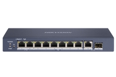 Switch Hi-PoE 10 cổng Gigabit không quản lý HIKVISION DS-3E0510HP-E