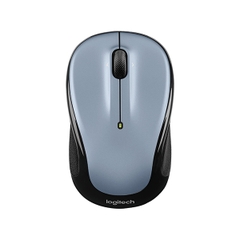 Chuột không dây Logitech Quang M325 (Màu xám nhạt)