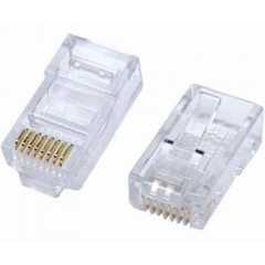 Hạt mạng RJ45 Cat6a 100c/túi chính hãng Ugreen 50248 cao cấp