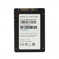 Ổ cứng Hikvision SSD Minder (S) 2.5" SATA dung lượng 240G, 3D TLC