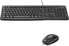 Bộ Bàn phím Logitech + Chuột MK120 (920-002586)