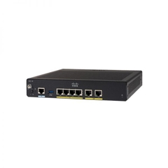 C921-4P Cisco ISR 921 Gigabit Ethernet Security Router, IP Base