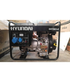 Máy phát điện chạy Dầu DIESEL dân dụng Hyundai DHY 50CLE (4.2 - 4.6 KW)