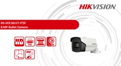 Hikvision Camera HD-TVI  8MP. DS-2CE16U1T-IT5F