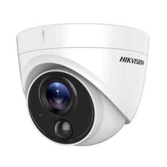 Camera HDTVI DS-2CE71H0T-PIRL bán cầu 5MP - tích hợp cảm biến PIR + đèn