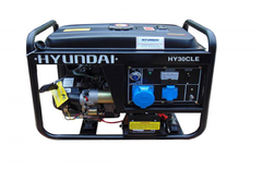 Máy phát điện chạy xăng 2.3kw đề nổ. HYUNDAI HY-30CLE