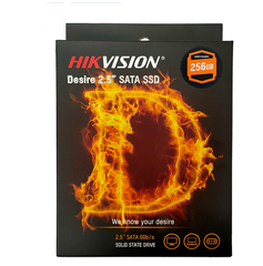 Ổ cứng Hikvision SSD Desire (S) 2.5" SATA dung lượng 256G, 3D NAND