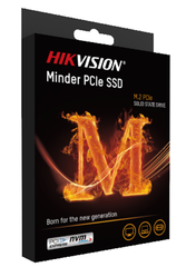 Ổ cứng Hikvision SSD Minder (P) PCIe Gen 3x4 NVMe, dung lượng 1TB, 3D TLC