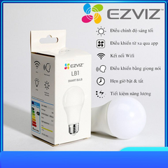 Đèn LED thông minh EZVIZ trắng - hỗ trợ điều khiển bằng giọng nói