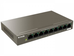 Switch PoE Tenda TEF1109P-8-63W 9-Port 10/100Mbps PoE