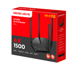 ROUTER WIFI 6 AX1500 (ME60X) | Mercusys