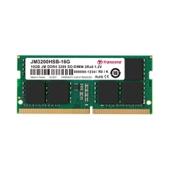 RAM Laptop Transcend JM3200HSB-16G DDR4 bus 3200MHz - 16GB (2x8Gb) - Hàng chính hãng