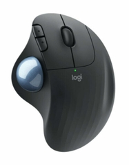 Chuột không dây Logitech Ergo M575 For Business Black 910-006222