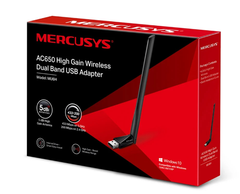 USB Wifi Mercusys MU6H băng tần kép AC650 Thương hiệuMercusys