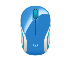 Chuột không dây Logitech M187 Wireless Xanh dương 910-005372