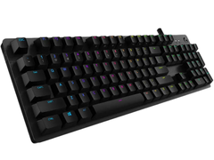 Bàn phím cơ Logitech G512 Lightsync RGB Mechanical Gaming - GX Blue/Clicky (black)