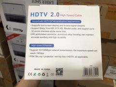 Dây HDMI Tomate 10m 4kx2k